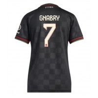 Camiseta Bayern Munich Serge Gnabry #7 Tercera Equipación Replica 2025-26 para mujer mangas cortas
